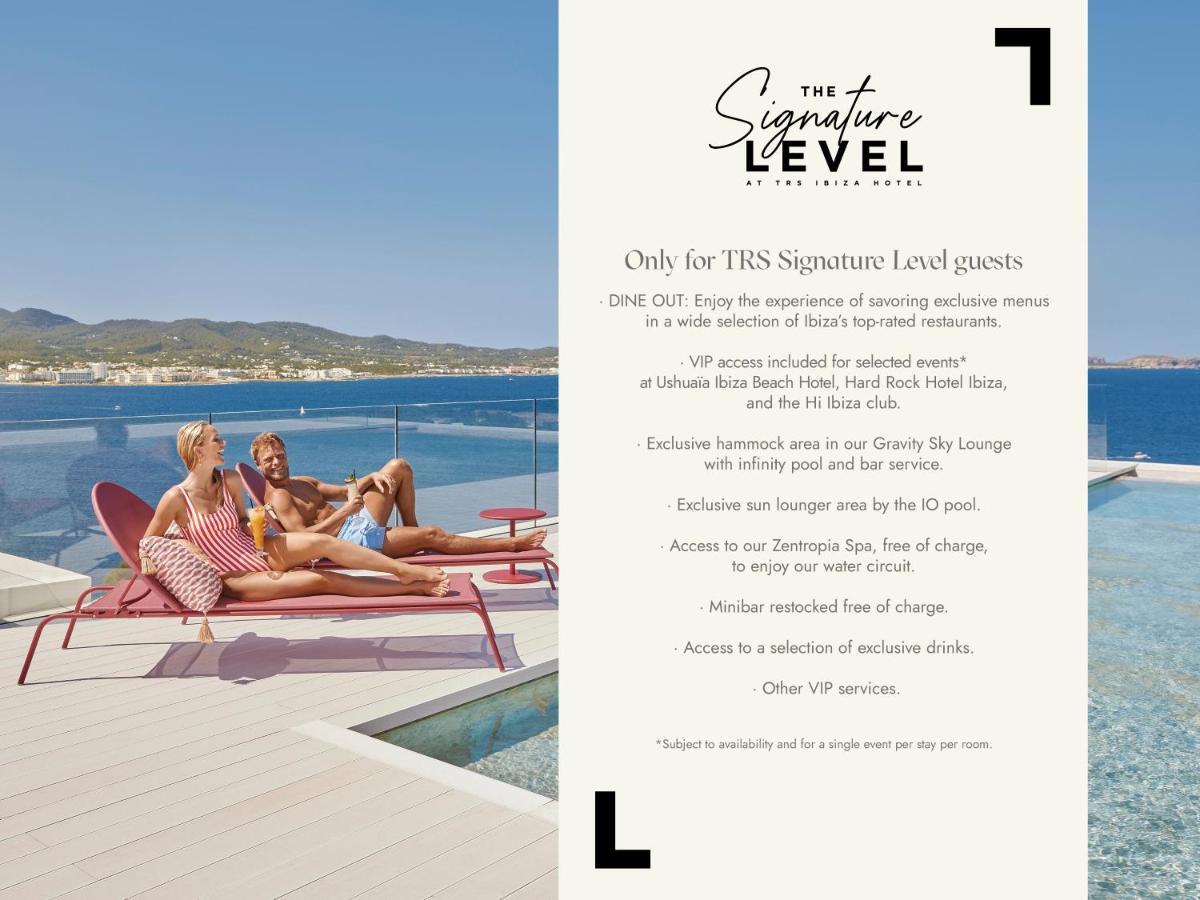 The Signature Level At Trs Ibiza Hotel (Adults Only) San Antonio  Exterior photo